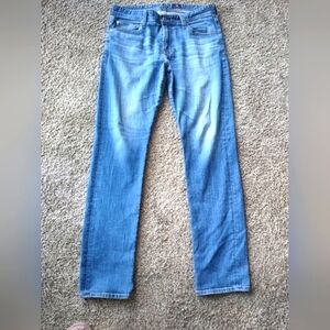 Men's AG blue jeans 33x34